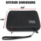 Usa Gear Golf Monitor Case Compatible With - Swing Caddie Sc300 And Sc200 Plus