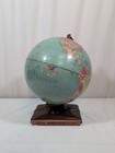 Replogle 12  Reference Globe With World Atlas Book 