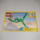 Lego 31058 Mighty Dinosaurs Creator 3 In 1 Complete Set New  no Box 