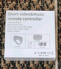 Short Video And Music Remote Controller D01 Pro - Sealed