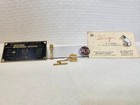 Historical Rca Radio   Tv Engineers 30 Yearcareer Memorabilia 10k Gold Pin  more
