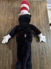 Vintage Dr Seuss Cat In The Hat Plush Toy Stuffed Animal Macys 1995 Big 30  Size