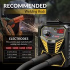 Gz Guozhi Portable 130a Stick Welder  110v Mini Arc Welder small Welder Machine
