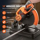 Abrasive Chop Saw 14in Mitering Chop Saw For Cutting Metal 45   Angle Cuts