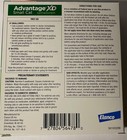 Advantage Xd Small Cat Flea Prevention   Treatment 2 Doses  2 Months Per Dose