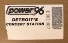 1989 Club Mtv Live Detroit Concert Ticket Stub Milli Vanilli Paula Abdul