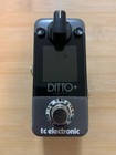 Tc Electronic Ditto  Looper Guitar Pedal