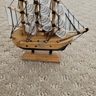 Mayflower Wooden Ship Model 1 5 Pre-built Nautical Decor W  Stand