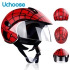 Children s Motorcycle Helmet 3-9 Years Abs Unisex Safety Motocross Helmet