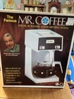 Vintage Mr Coffee Deluxe Model  mc-1ac joe Dimaggio Endorsed Brand New Rare