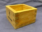 Vintage Rare Shimano Dura Ace 25th Anniversary Wooden Display Box Stash Box