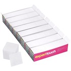 2600 Pcs Lint-free Nail Wipes  Disposable Gel Polish Remover Pads  8 Pack
