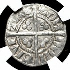England  Edward I Longshanks  1272-1307  Silver Penny  London  Ngc Xf Details