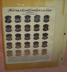 Franklin Mint Antique Car Coin Collection Series 1   2 Complete Set 1901 To 1925