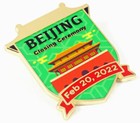 Beijing 2022 Olympics Closing Ceremony Pin - Limited Edition 1 000