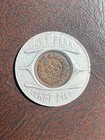 1901 Lucky Penny Pocket Piece-- Encased Indian Cent 1901 Pan-american Exposition