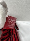 Russ Berrie Stuffed Red Valentines Day Tiger Wild Cat Plush Triggles Nwt 7   