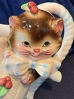 Vintage Anthropomorphic 1950 s Kitten Kitty Cat Creamer Kitschy Japan