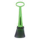 Slippery Racer Kid Foldable Downhill Outdoor Winter Ski Scooter Snow Sled  Green