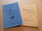 Vintage Boonton Mountain Lakes Savings Account Book Ledger 1953 - 1967