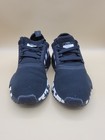 Adidas Nmd R1 Big Boy s Youth Shoes Size 4y Black White Cow Print Midsole Boost 