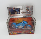 Arlen Ness Motorcycles Iron Legends 1 18 Scale Die Cast Replica Blue Nos
