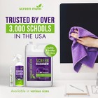 Screen Cleaner Spray And 4 Microfiber Cloths Bundle 8oz   2oz  By   Eyeglasse   