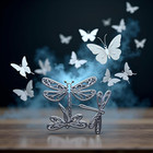 2025 New Silver Dragonfly Metal Cutting Dies For Card Making Embossing Paper Pho