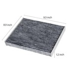 Cf10134 Cabin Air Filter For Acura Mdx Rdx Honda Accord Civic Odyssey Ridgeline