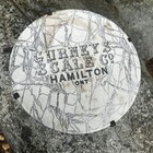 Rare Antique Gurneys Scale Co  Hamilton Ont Advertising Scale 3 Lb