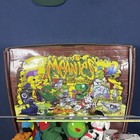 Meanies Series 1 1997 Set Of 12 With Og Display Box New With Tags