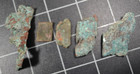 Cliff Mine - Keweenaw County - Copper Chisel Chips - 1845-1878