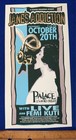 Vintage Screened Janes Addiction live Handbill fridge Magnet Frame Palace Auburn