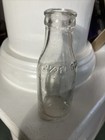 Antique Glass Bottle Clear 2-1 2 Fl Ozs  4 5  Tall