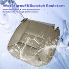 Driver Passenger Side Seat Covers Bottom Top For Suburban Silverado 1995-1999