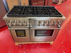 48    Wolf Gas Range Gr488  used 