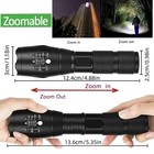 Super Bright Tactical Military Led Flashlight Flash Light Super High Lux 