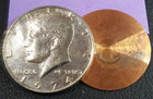 Magician s Coin   Trick Coin Kennedy Half Dollar
