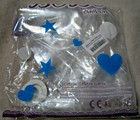 Large 36   X 15 Transparent Bobo Balloon Latex Wedding Birthday Graduation  b3 