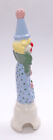 Vintage Granny Phillis Pie Bird Vent funnel     Clown With Balloon  Blue