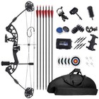 Compound Archery Set Outdoor Competitive Archery Sports 30-60lbs Right Hand Bow