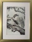 Beautiful Chinese Art Print Framed