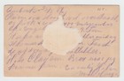 Canada 1887 2c Green Upu Card South Quebec To Norway