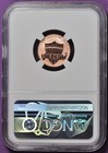 2019-w Lincoln Head Cent   First  w  Rev Pf   In Ngc Holder   Ms 70 Rd   K286