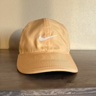 Nike Womens Featherlight Hat Dri-fit Adjustable Tennis Baseball Celestial Gold