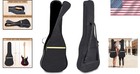 39 40 Inch Electric Guitar Backpack Case - Dust Protection   Easy Portability