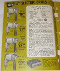 Vtg 1970 Wen Electric Power Tools Dealer Catalog  Industrial Drills saws sanders