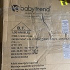 Baby Trend Expedition 2-in-1 Stroller Wagon Plus  Ultra Black