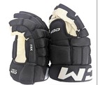 Ccm Hg97 Pro Stock   Return Zero Cuff Hockey Gloves - Frk Calgary Flames 14 