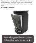 Baby Brezza Formula Pro Advanced Frp0046 Baby Formula Dispenser 